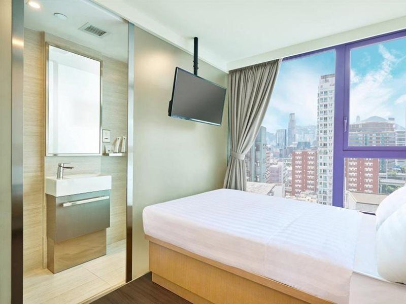 Minimal Hotel Midtown Hong Kong Bagian luar foto